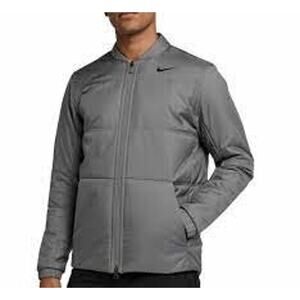 Nike Men's Synthetic-Fill Golf Jacket Size XL Gray